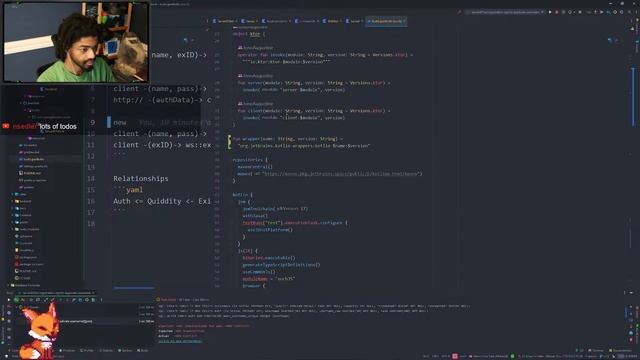 Real-time chat app in Kotlin | ep 5 | !cmds смотреть онлайн