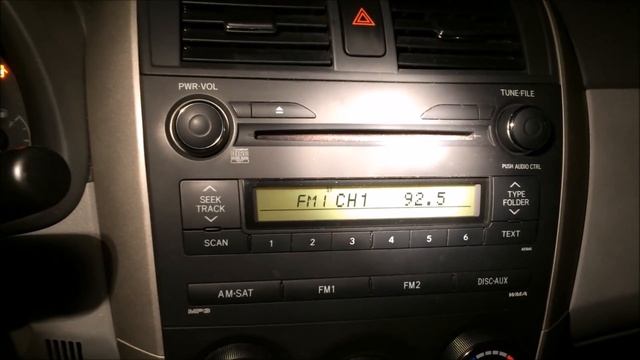 Toyota Radio No Sound Fix смотреть онлайн