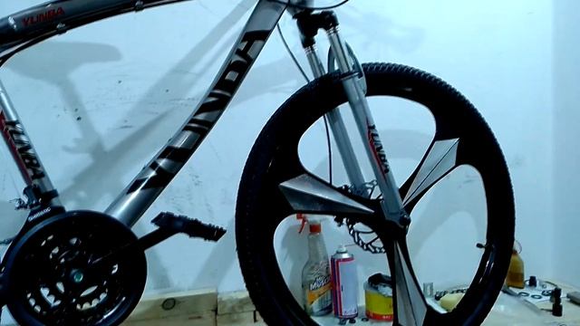 Дешевий велосипед з AliExpress - Огляд від Юнівел (Univel) смотреть онлайн