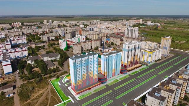 ЖК "ТриБогатыря" 3 строение смотреть онлайн