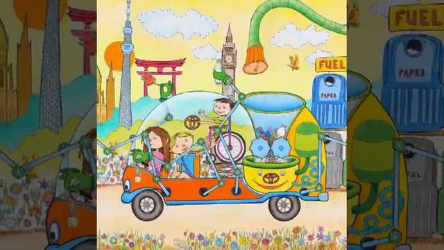 Toyota Dream Car of the Day: "Dream Car Mobile picks up Trash to keep Streets Clean" смотреть онлайн