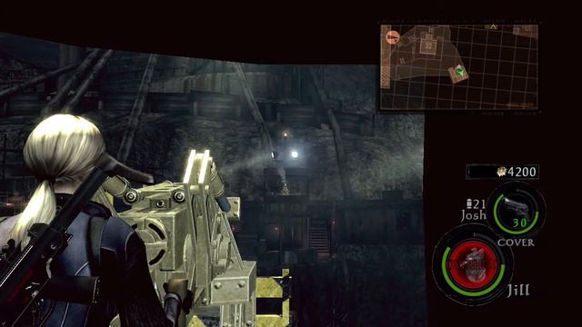 resident evil 5 desperate escape DLC смотреть онлайн