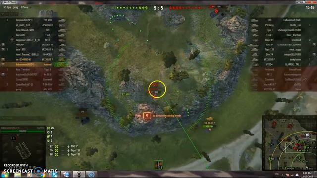 WoT Gameplay #12 Truncating Gaming=Running Out of Disk Space смотреть онлайн