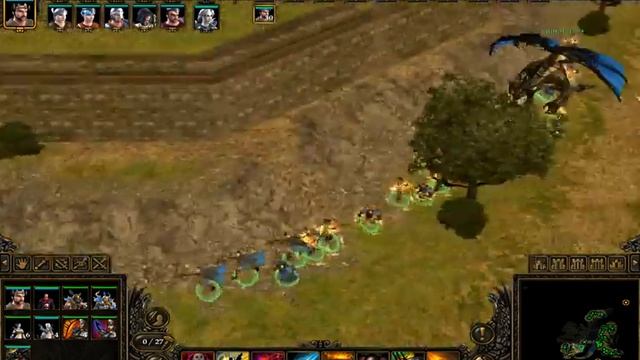Прохождение SpellForce 2:Dragon Storm(#12) - Защита Вестгарда смотреть онлайн