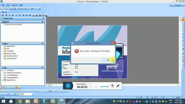Excel Communication In SCADA смотреть онлайн