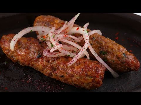 Лучший Люля-кебаб в домашних условиях в духовке. смотреть онлайн