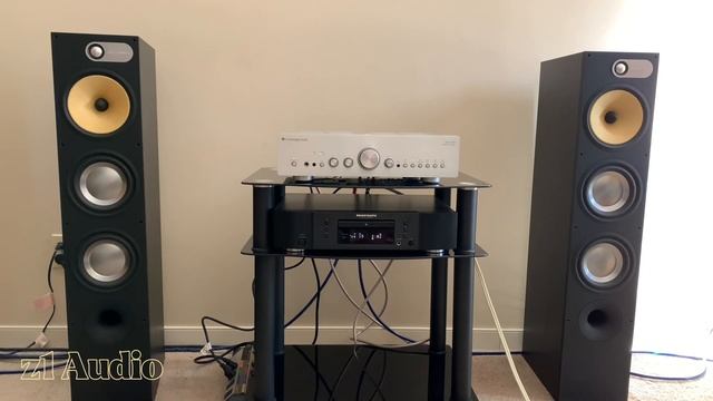 Cambridge Audio | Bowers Wilkins 683 | Marantz смотреть онлайн