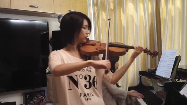 67th Music Festival Grade 2 Violin: Clown Dance by Doris Lee and Lai Bo Ling смотреть онлайн