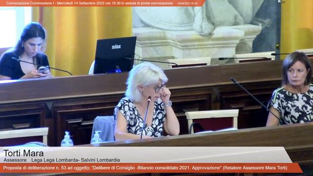 Commissione I - Mercoledì 14 Settembre 2022 ore 18.30 смотреть онлайн