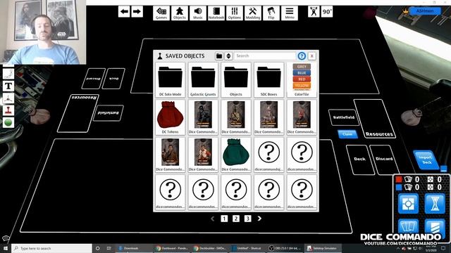 Tabletop Simulator | Getting .JSON Files Into TTS