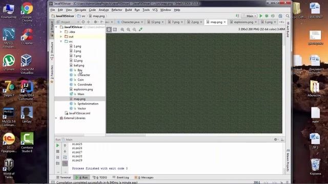 JavaFx - пишем простую игру ! смотреть онлайн