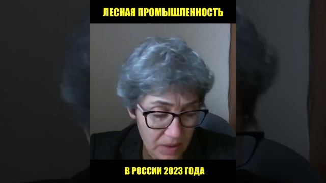 Наталья Зубаревич . Лесная промышленность России 2023 смотреть онлайн