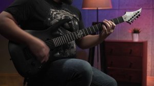 Электрогитара-баритон SOLAR GUITARS A2.6FBB