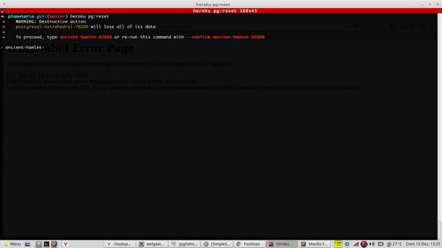 Aprendendo a fazer deploy com Heroku + Spring Boot + Postgresql + Flyway - Episódio 2 смотреть онлайн