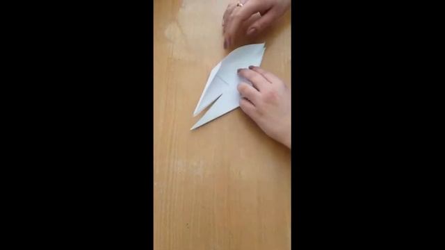 Видеоурок Оригами. Журавлик. Учитель Давлетзянова Ю. А. смотреть онлайн