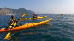 Поход и морской каякинг на Камчатке