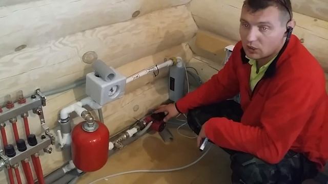 Котел Инноватор выезд на рекламацию