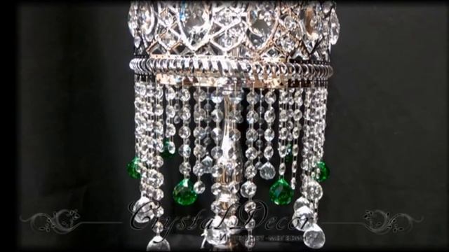 Настольная лампа капель №3 цветная смотреть онлайн