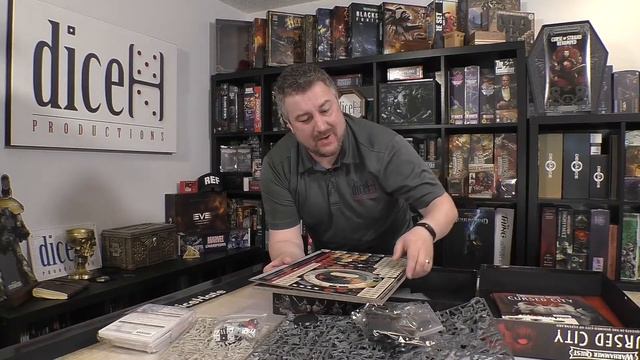Warhammer Quest: Cursed City Unboxing смотреть онлайн