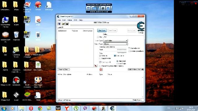Как взламывать игры на деньги с помощью программы Cheat Engine смотреть онлайн