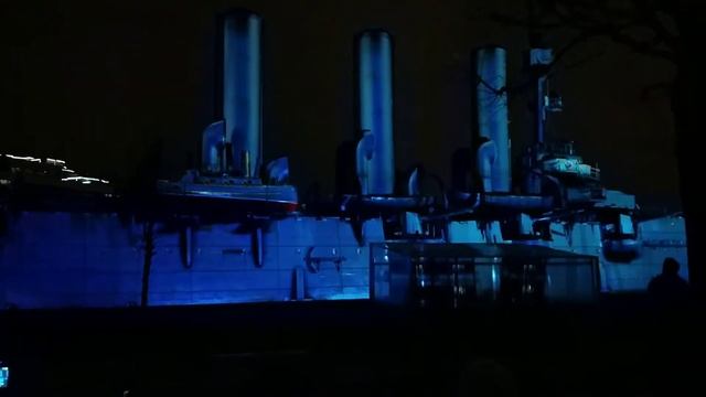 Фестиваль света 2017, Аврора, СПб смотреть онлайн