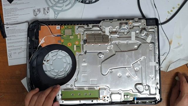 PS5 fat разборка ( disassembly) смотреть онлайн