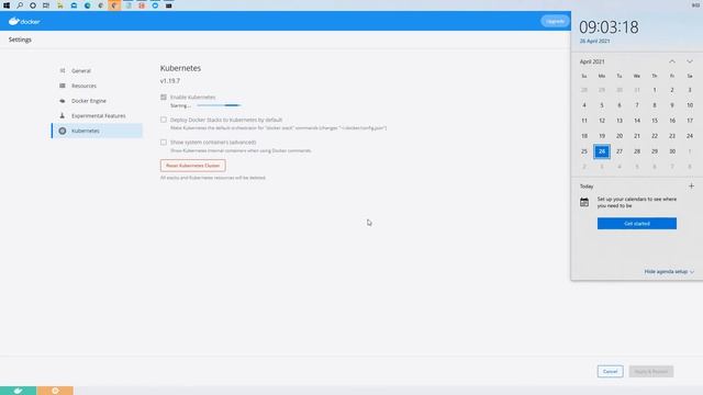 #5. Docker And Kubernetes Installation - Menjalankan Docker Dan Kubernetes Di Windows 10 Home смотреть онлайн