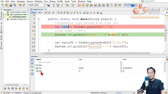 17 Ejercicio Conversión de Tipos Primitivos en Java parte 1 смотреть онлайн