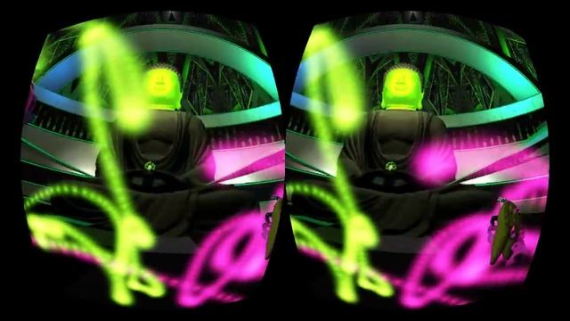 Virtual Reality Rave - Oculus Rift + Razer Hydra смотреть онлайн