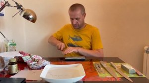 Затачиваем свои кухонные ножи. Выбор ножа и бруска для заточки. Личный опыт применения