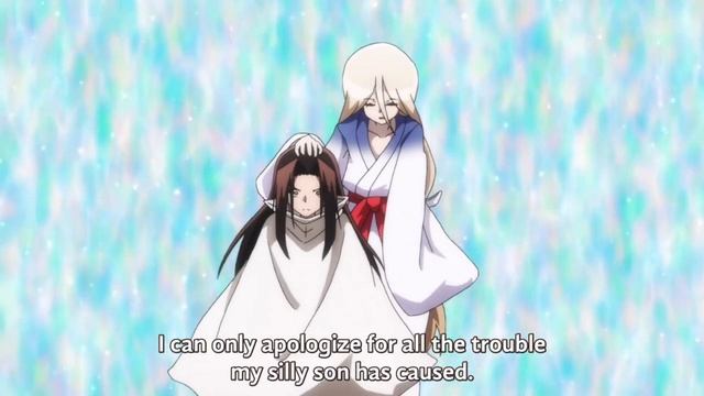 Hao's Mom Treating Him Like A Kid ☺☺ || Shaman King (2021) Episode 52