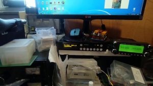 Проверка Усилителя на ГУ-74Б, по схеме UT2FW. DANUBE 74