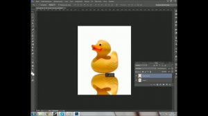 PhotoShop: Как сделать зеркальное отражение картинки