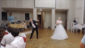 свадебный танец отца и дочери