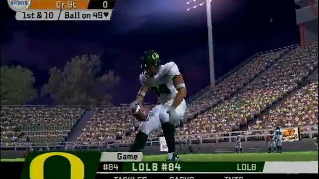 NCAA Football 06 PlayStation 2 Gameplay - You plan sucks, смотреть онлайн