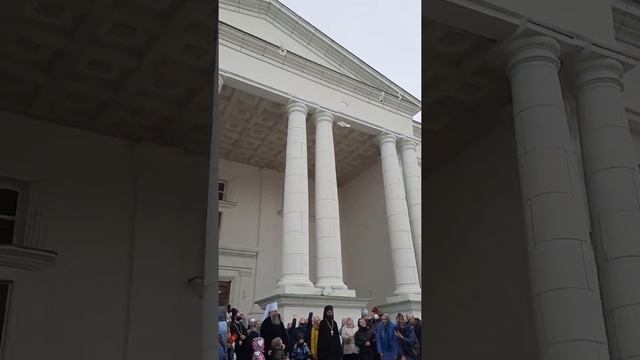 Благовещенье. Спасский кафедральный собор. Пенза смотреть онлайн