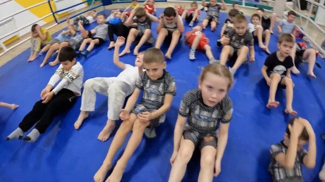 Новый год 2023. Юный воин - младшая группа. смотреть онлайн