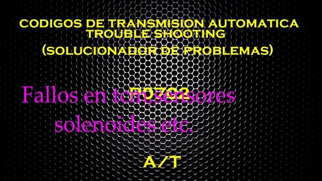 P0702 DTC Bien explicado смотреть онлайн