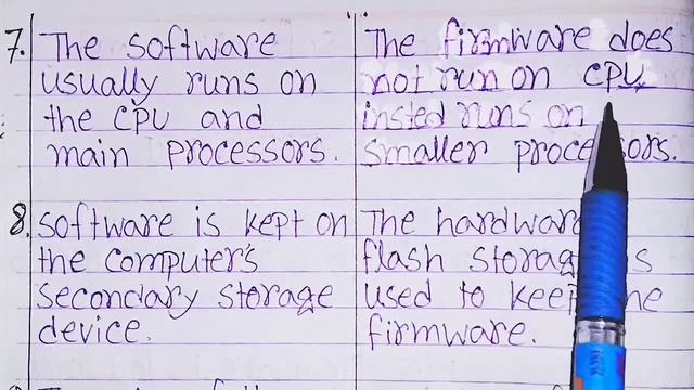 Software vs firmware|difference between software and firmware|software versus firmware in hindi. смотреть онлайн