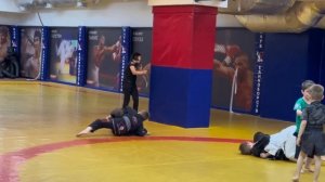 Бразильское Джиу Джитсу для детей! 7-8 лет! BJJ