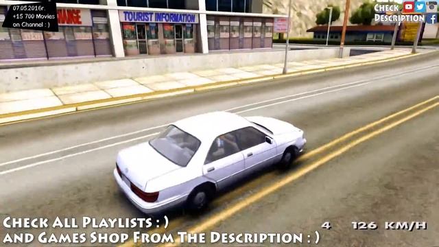 Toyota Crown Royal saloon g3 0 - GTA MOD _REVIEW смотреть онлайн