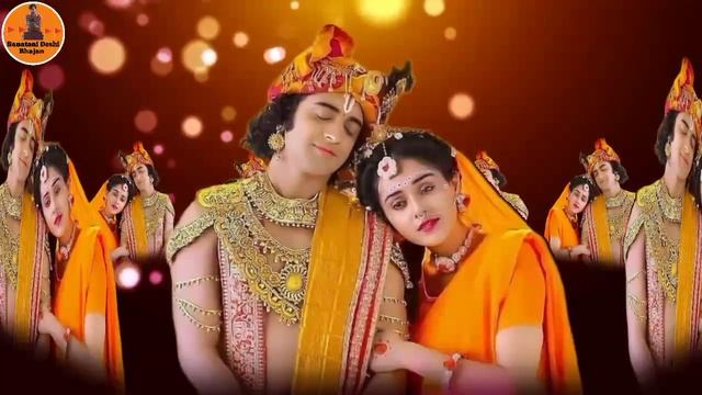 Shree Krishna Bhajan || Bhakti song || Sanatani Deshi Bhajan || Shree shyam Bhajan @TanwarBoy-1008 смотреть онлайн