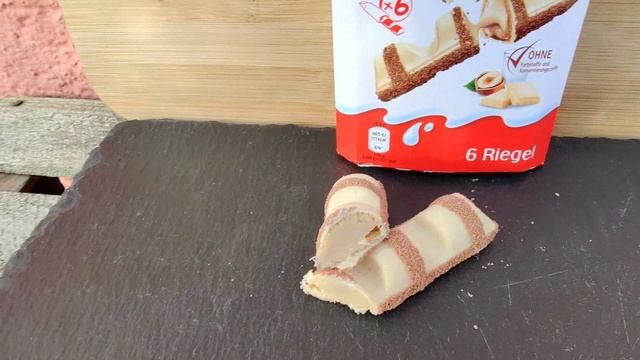 kinder bueno White смотреть онлайн