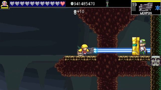 Cally's Caves 3 (PC) - New Game+ / 100% Walkthrough смотреть онлайн