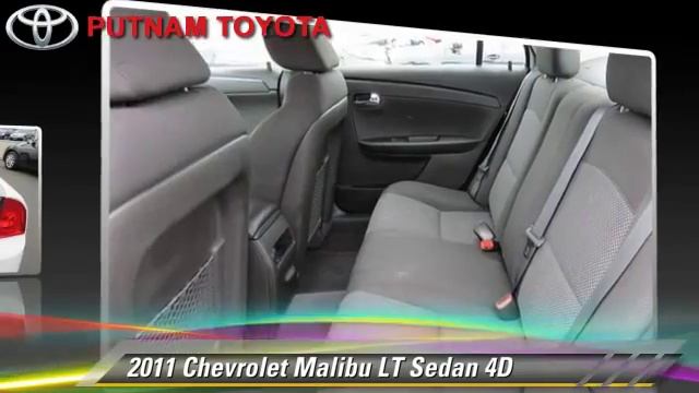 2011 Chevrolet Malibu LT - Putnam Toyota Scion, Burlingame смотреть онлайн