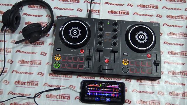 Pioneer DJ DDJ-200 BG Review with DJ Pacho смотреть онлайн