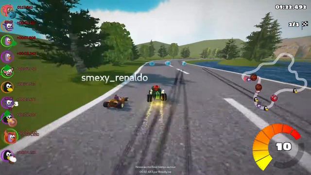 Team GP of Frankfurt — 2021-09-17 18:00 UTC (SuperTuxKart) смотреть онлайн