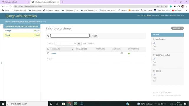 #5 Online Grocery Shop Project Tutorial | Python Django | In Hindi | By Bhuwan Bhaskar смотреть онлайн