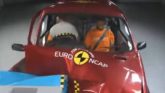 CRASH TV - Car Crash Test - Rover 100 Frontal Impact - Test смотреть онлайн