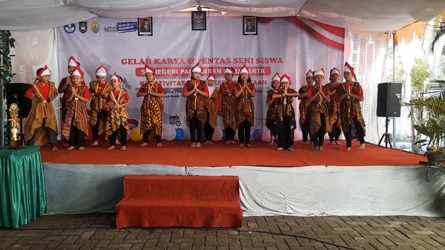 WONDERLAND INDONESIA MIX PELAJAR PANCASILA | PENTAS SENI смотреть онлайн